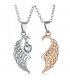 GC186 - Angel wings Couple necklace
